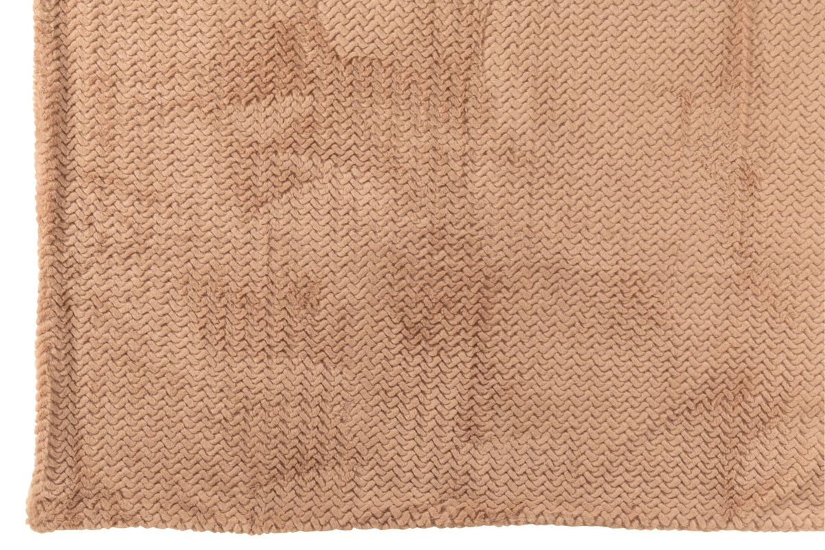 Blanket Polyester Camel