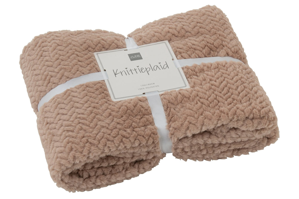 Blanket Polyester Camel