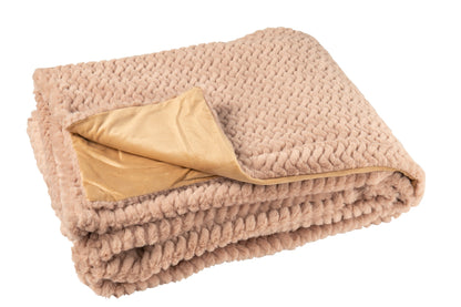 Blanket Polyester Camel