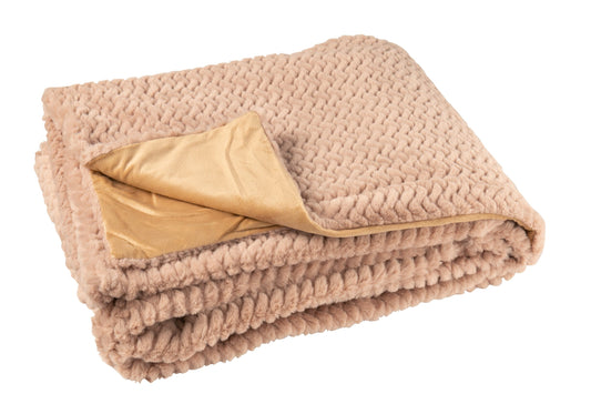 Blanket Polyester Camel