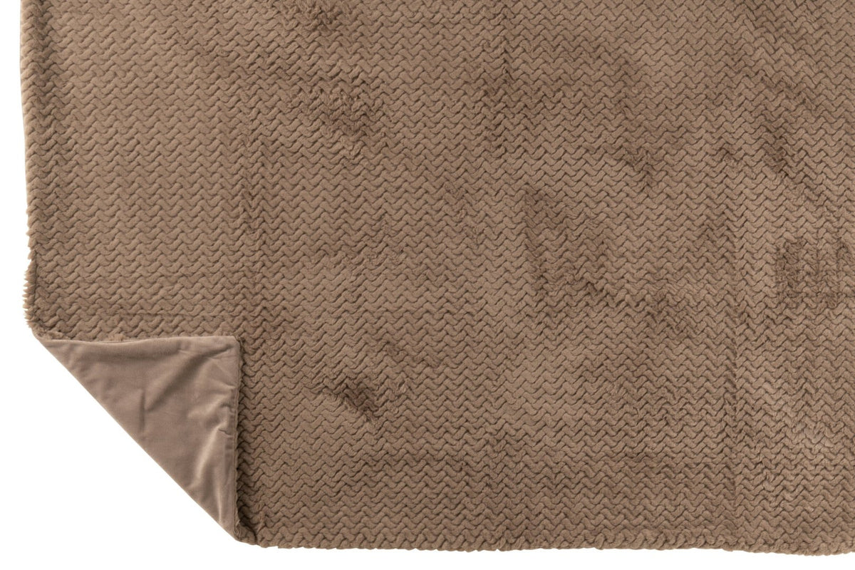 Blanket Polyester Taupe