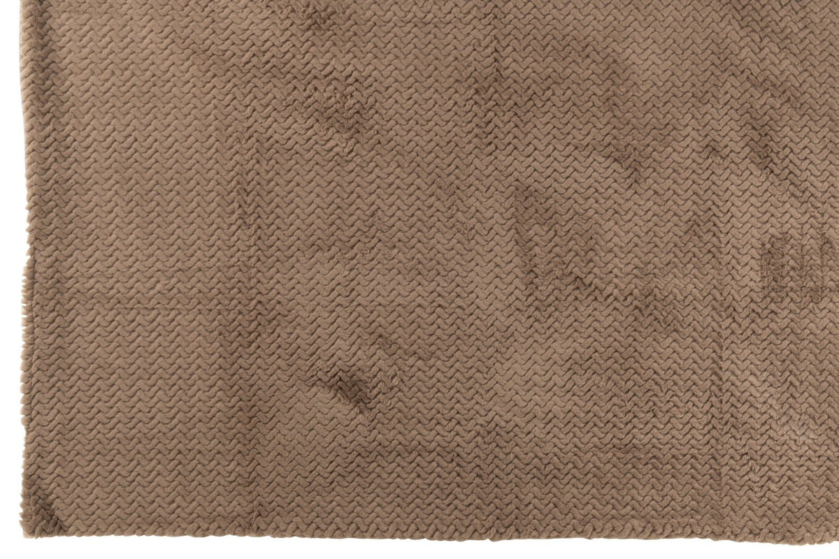 Blanket Polyester Taupe