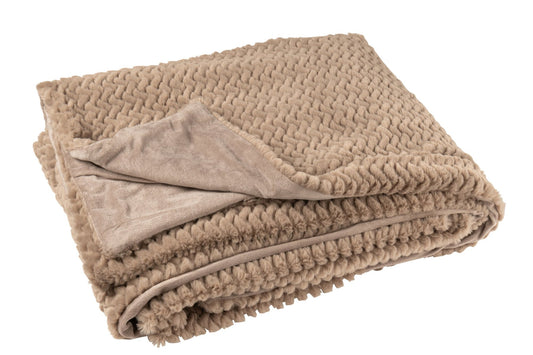 Blanket Polyester Taupe