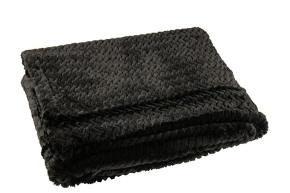 Blanket Polyester Black