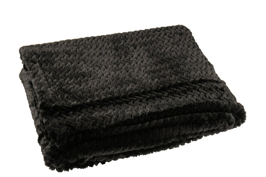 Blanket Polyester Black