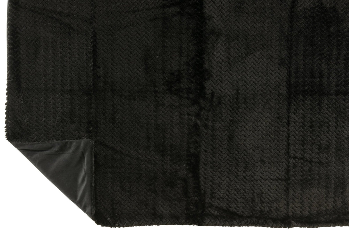 Blanket Polyester Black