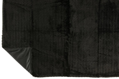 Blanket Polyester Black