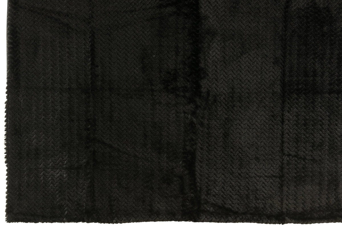 Blanket Polyester Black