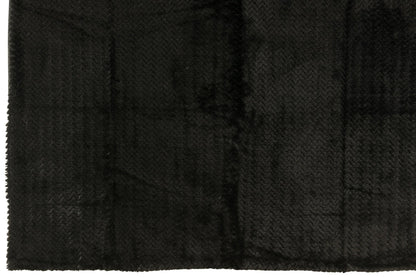 Blanket Polyester Black