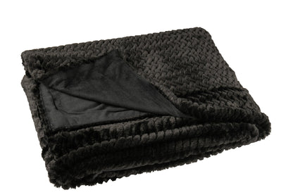 Blanket Polyester Black