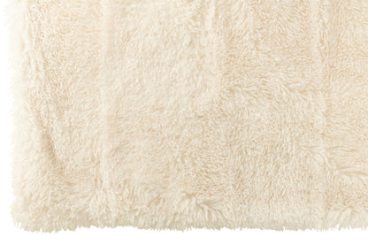 Blanket Moutie Polyester White