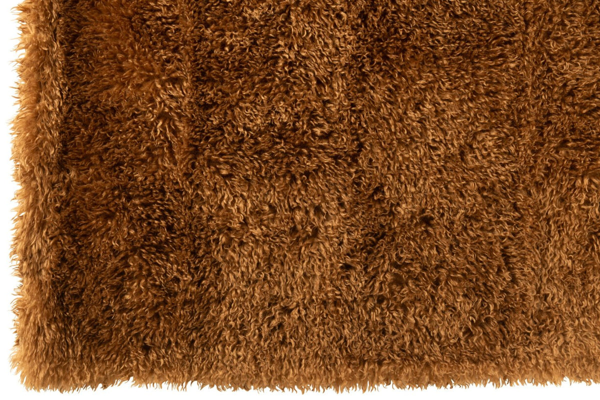 Blanket Moutie Polyester Brown