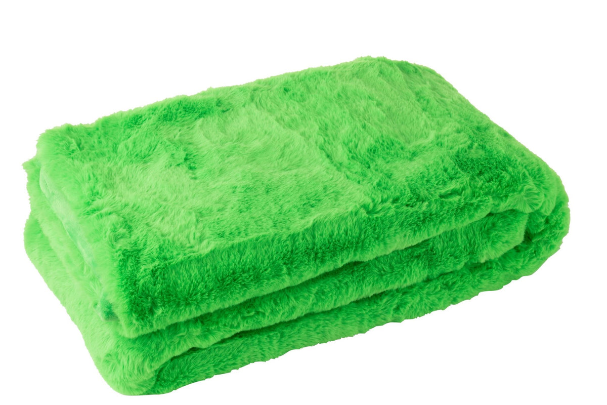 Blanket Cutie Polyester Neon Green