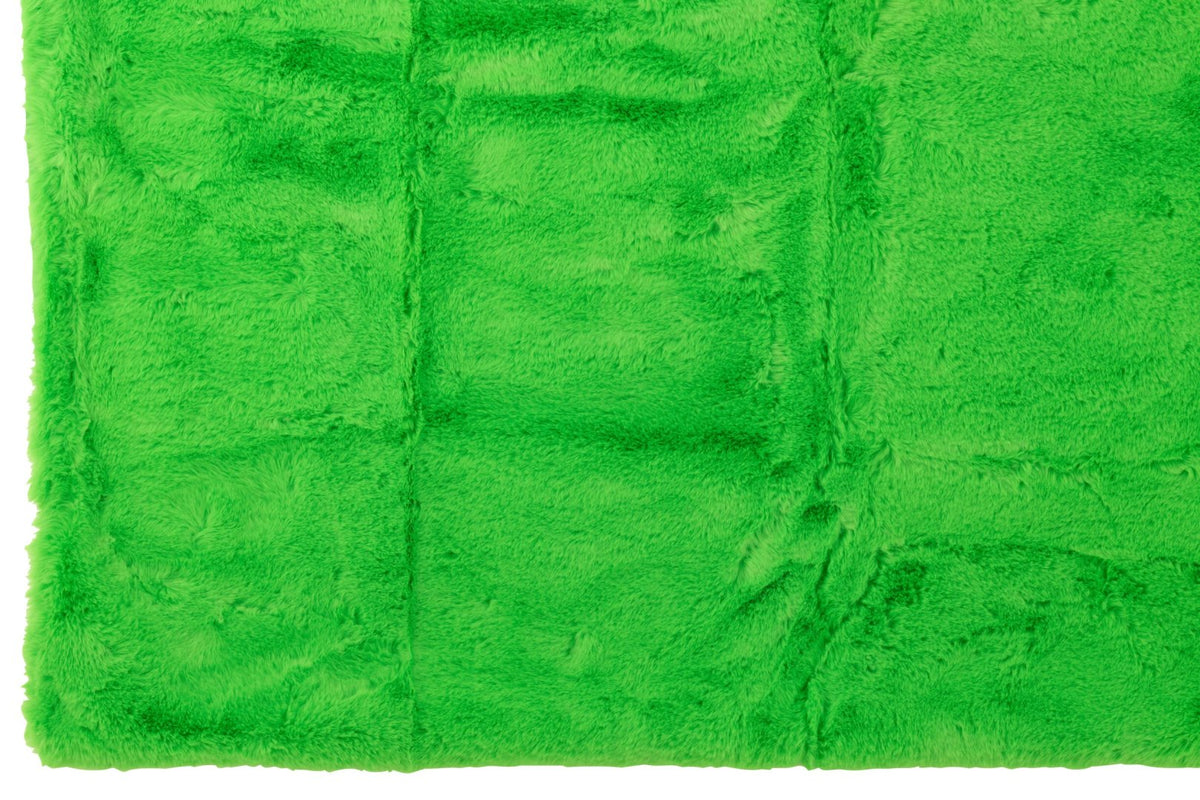Blanket Cutie Polyester Neon Green