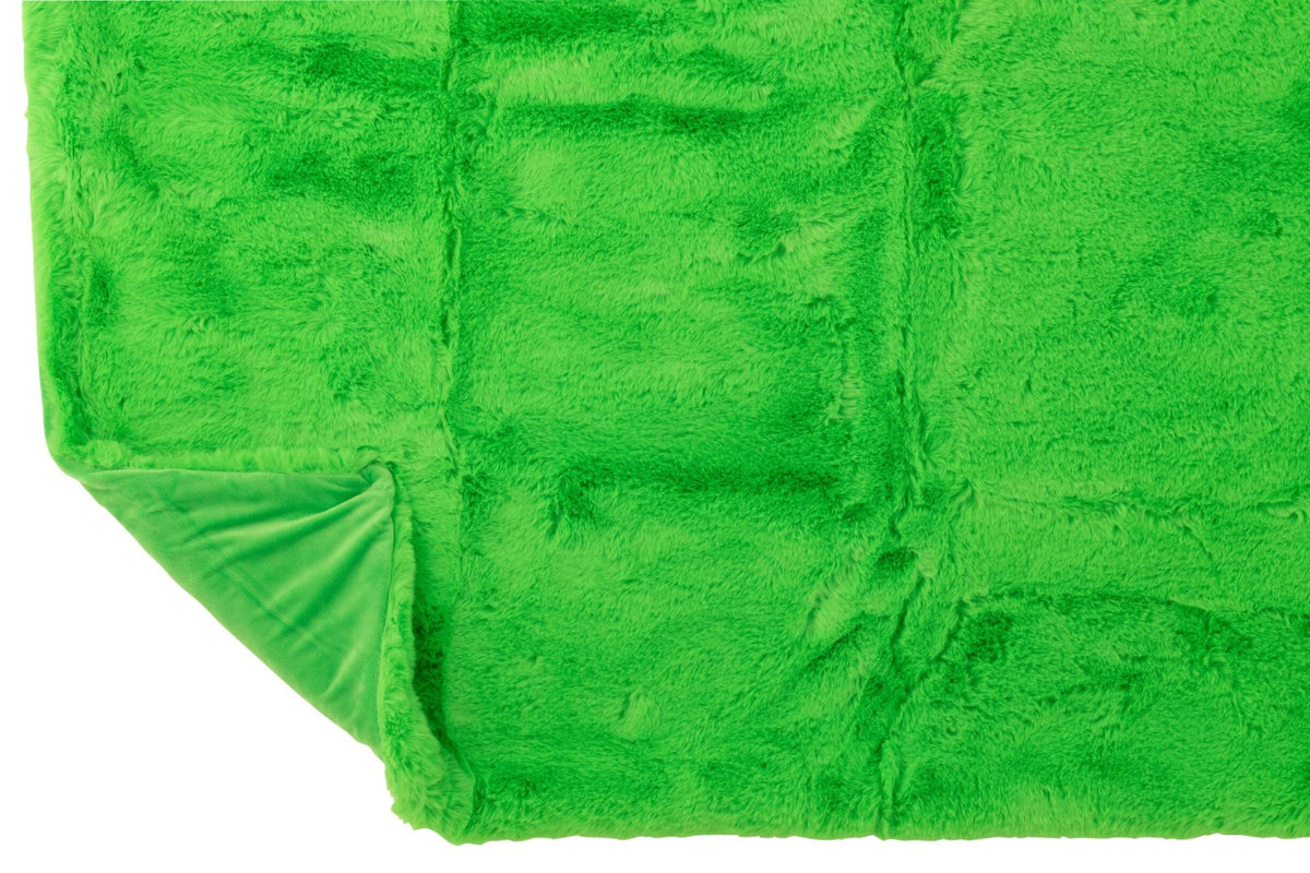 Blanket Cutie Polyester Neon Green