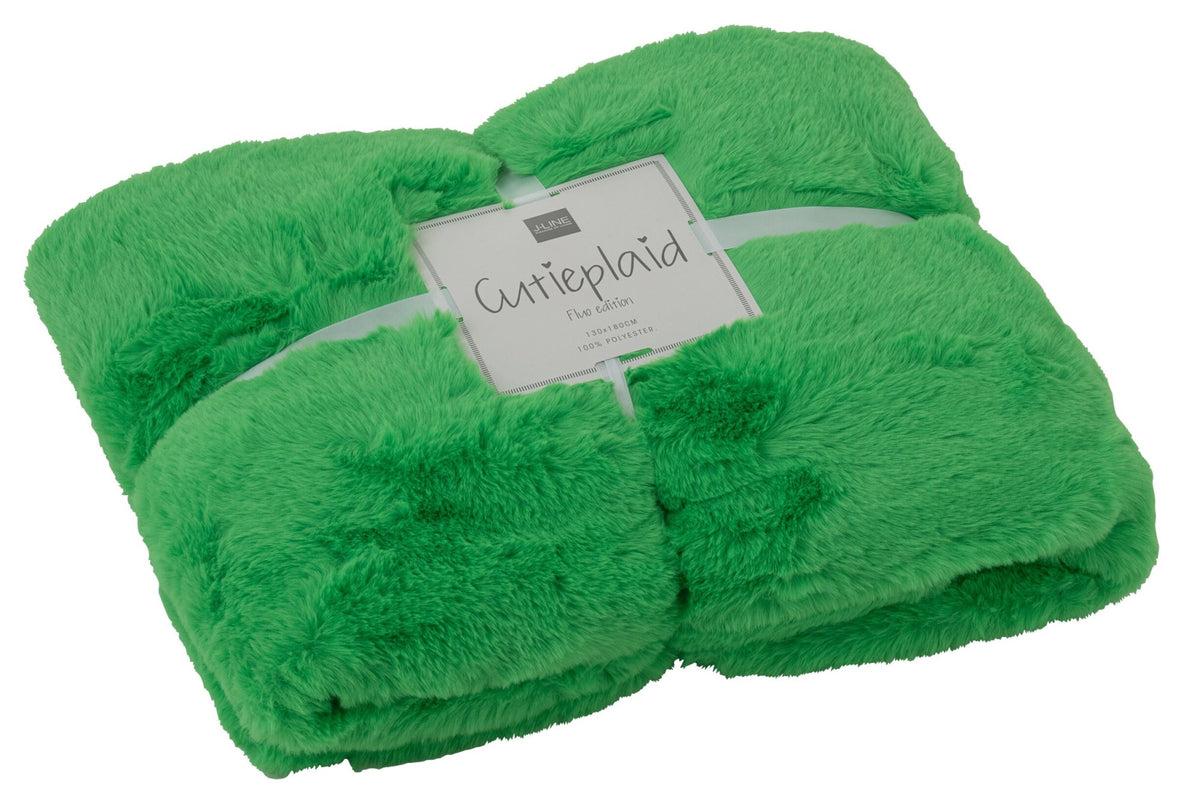 Blanket Cutie Polyester Neon Green
