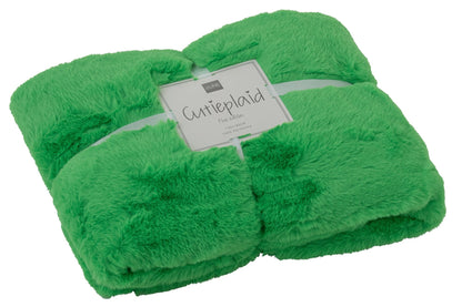 Blanket Cutie Polyester Neon Green