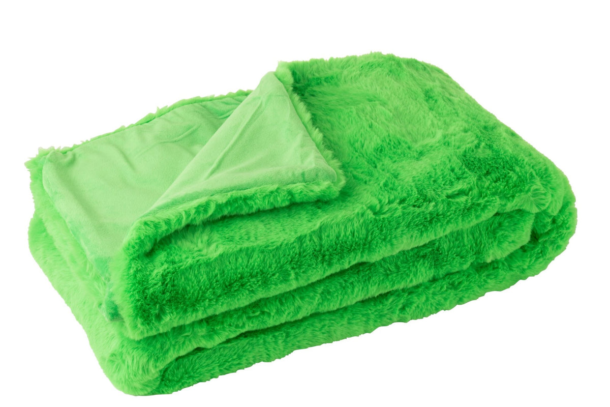 Blanket Cutie Polyester Neon Green