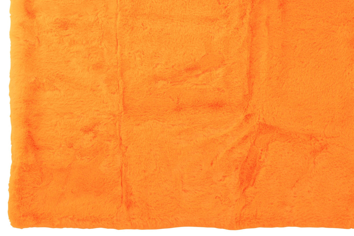 Blanket Cutie Polyester Neon Orange