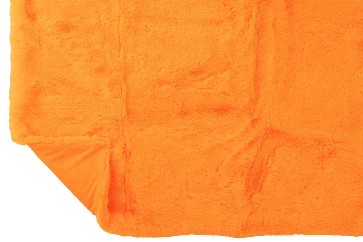 Blanket Cutie Polyester Neon Orange