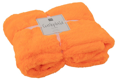 Blanket Cutie Polyester Neon Orange