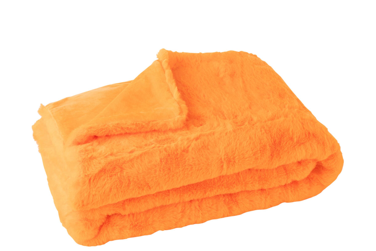Blanket Cutie Polyester Neon Orange
