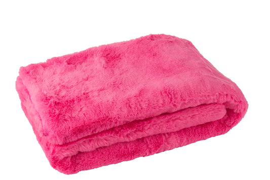 Blanket Cutie Polyester Neon Pink