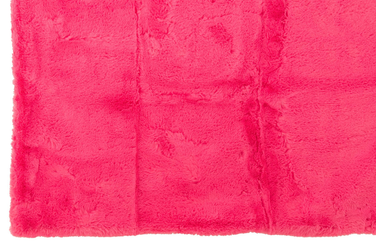 Blanket Cutie Polyester Neon Pink