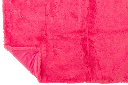 Blanket Cutie Polyester Neon Pink