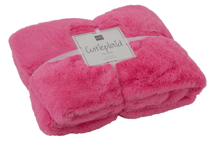 Blanket Cutie Polyester Neon Pink