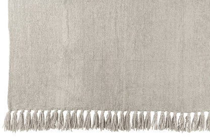 Blanket Chenille Polyester Grey