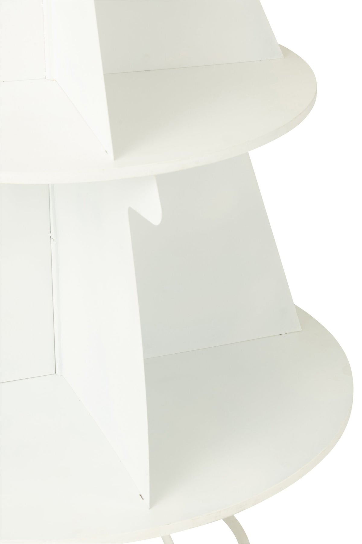 Rack X'mas Tree Metal White Large