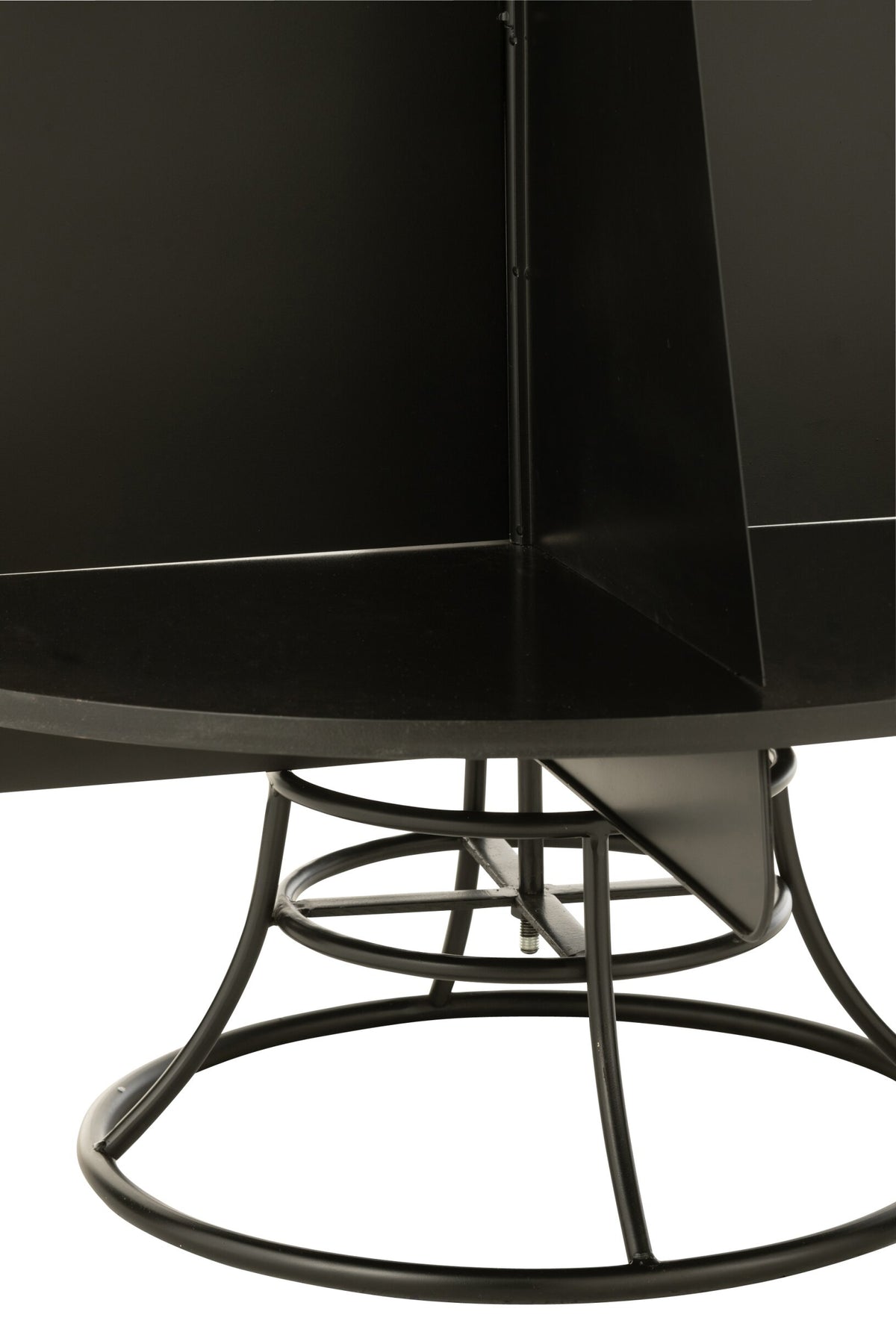 Rack X'mas Tree Metal Black Medium