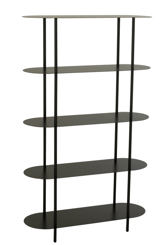 Rack Oval Iron Black