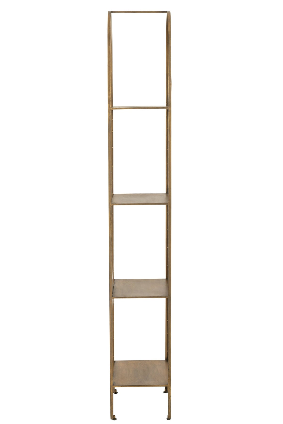 Rack Var Iron Gold Colored