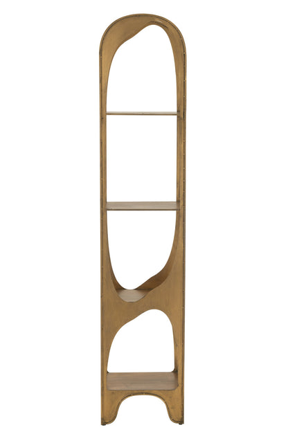 Rack Var Iron Gold Colored