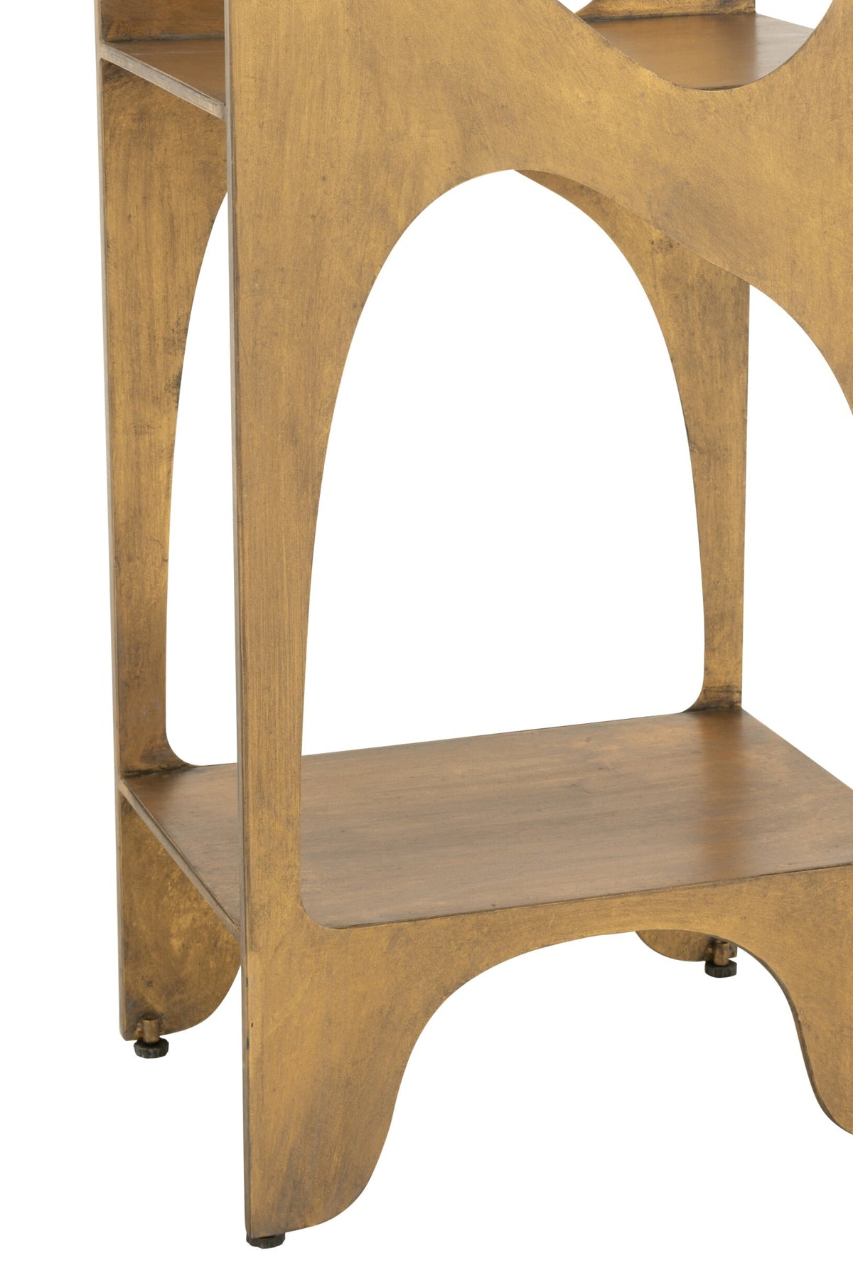 Rack Var Iron Gold Colored