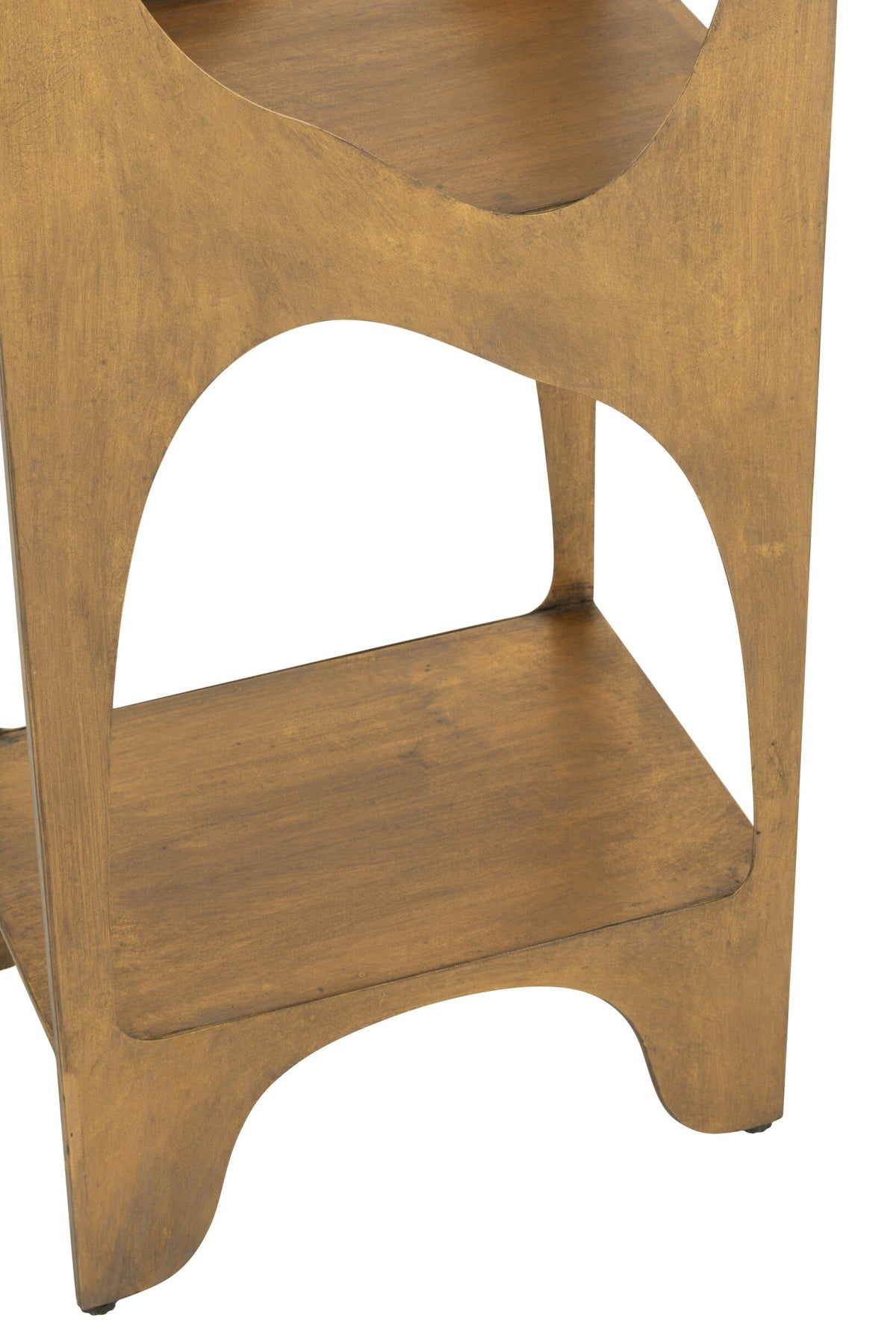 Rack Var Iron Gold Colored