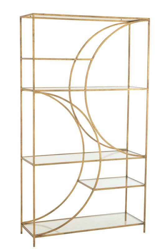 Rack Nar Iron Gold Colored