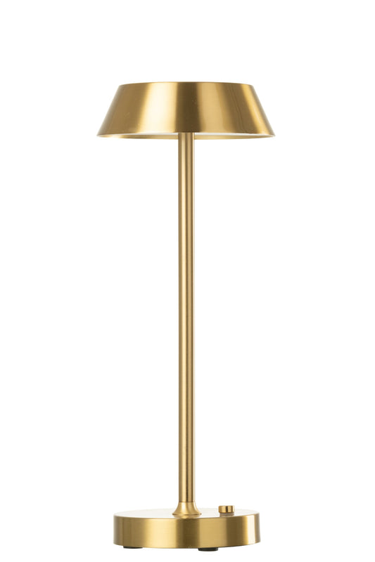 Table lamp NOu00c9 metal gold-colored