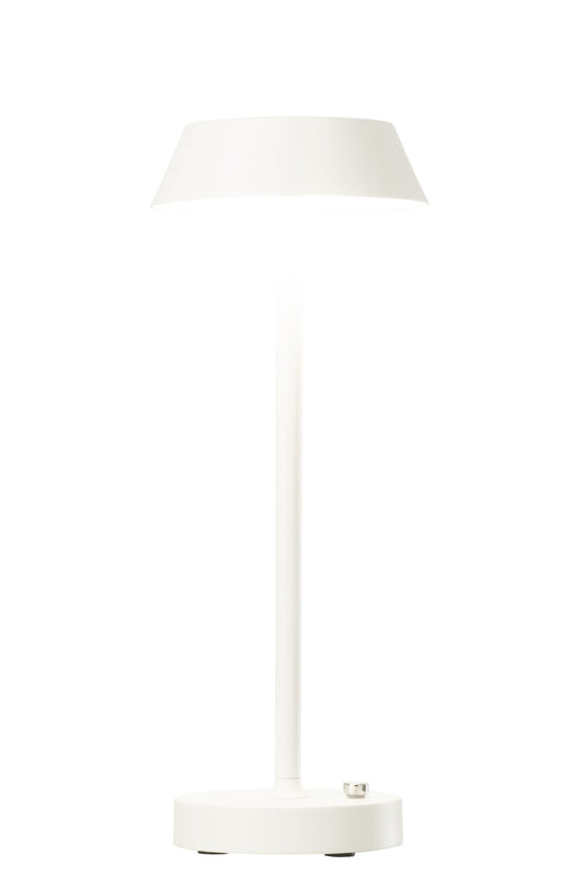 Table lamp NOu00c9 metal white
