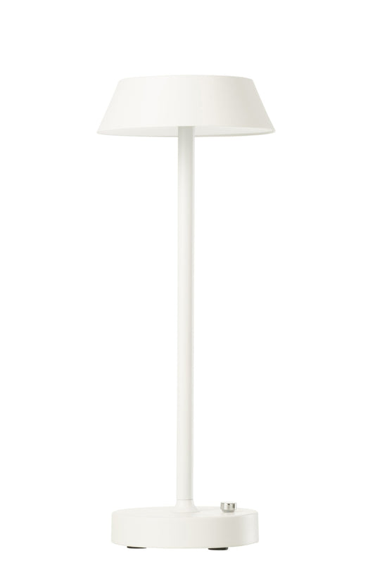 Table lamp NOu00c9 metal white