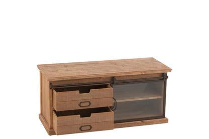 TV Stand Sia MDF Natural