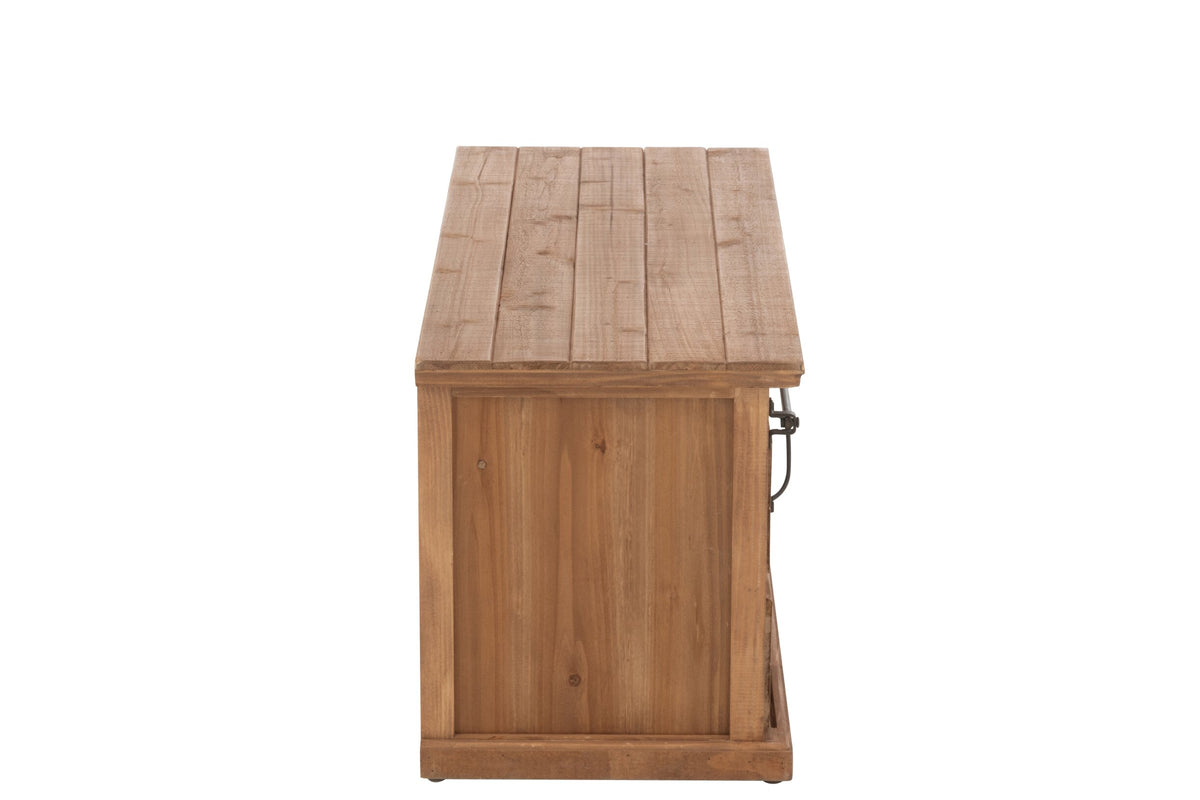 TV Stand Sia MDF Natural