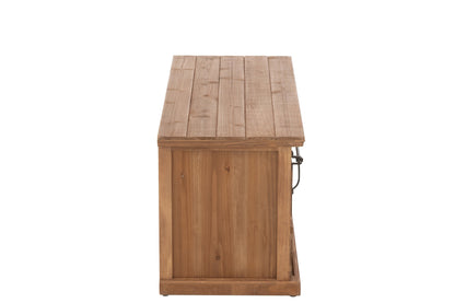 TV Stand Sia MDF Natural
