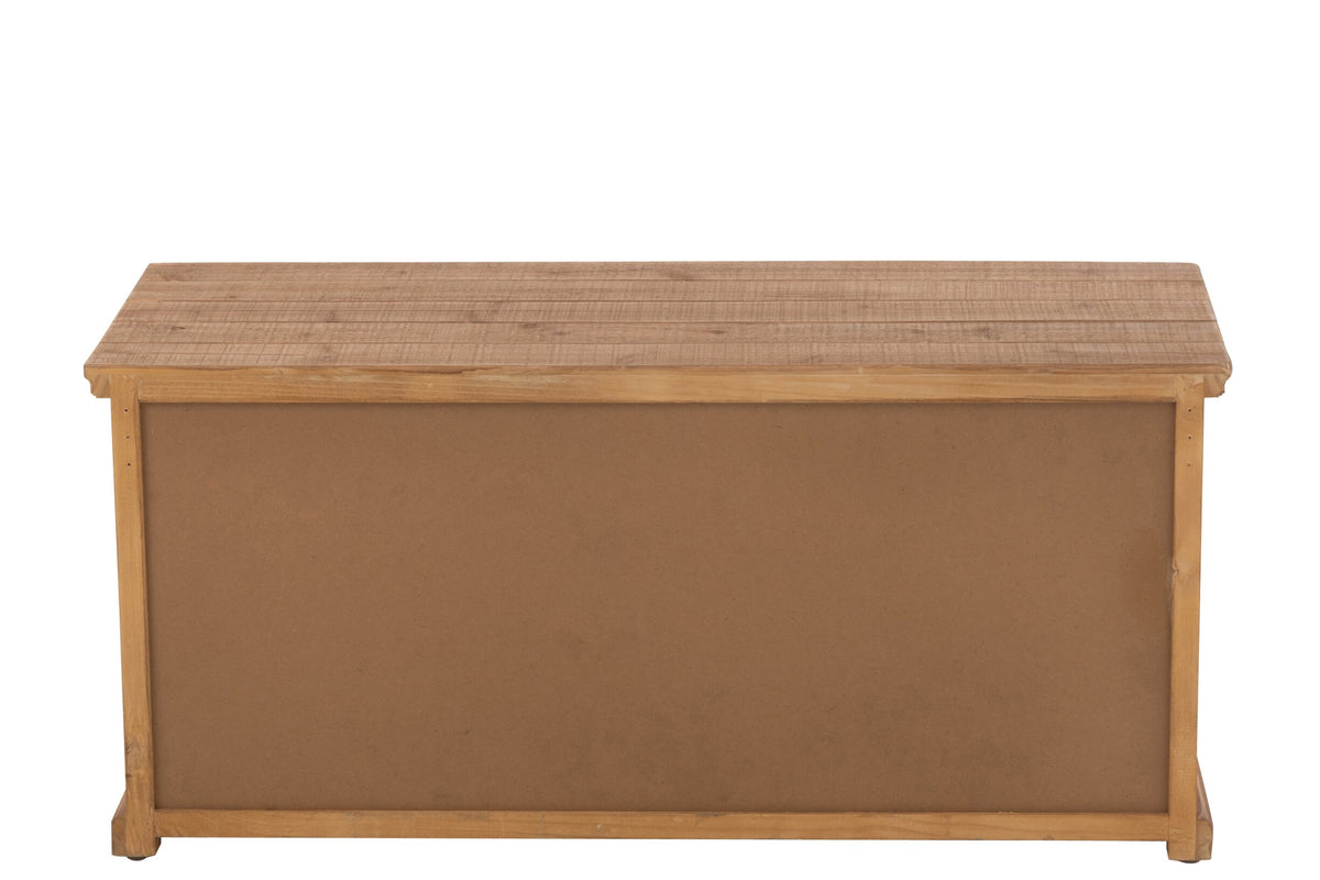 TV Stand Sia MDF Natural
