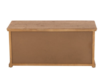 TV Stand Sia MDF Natural