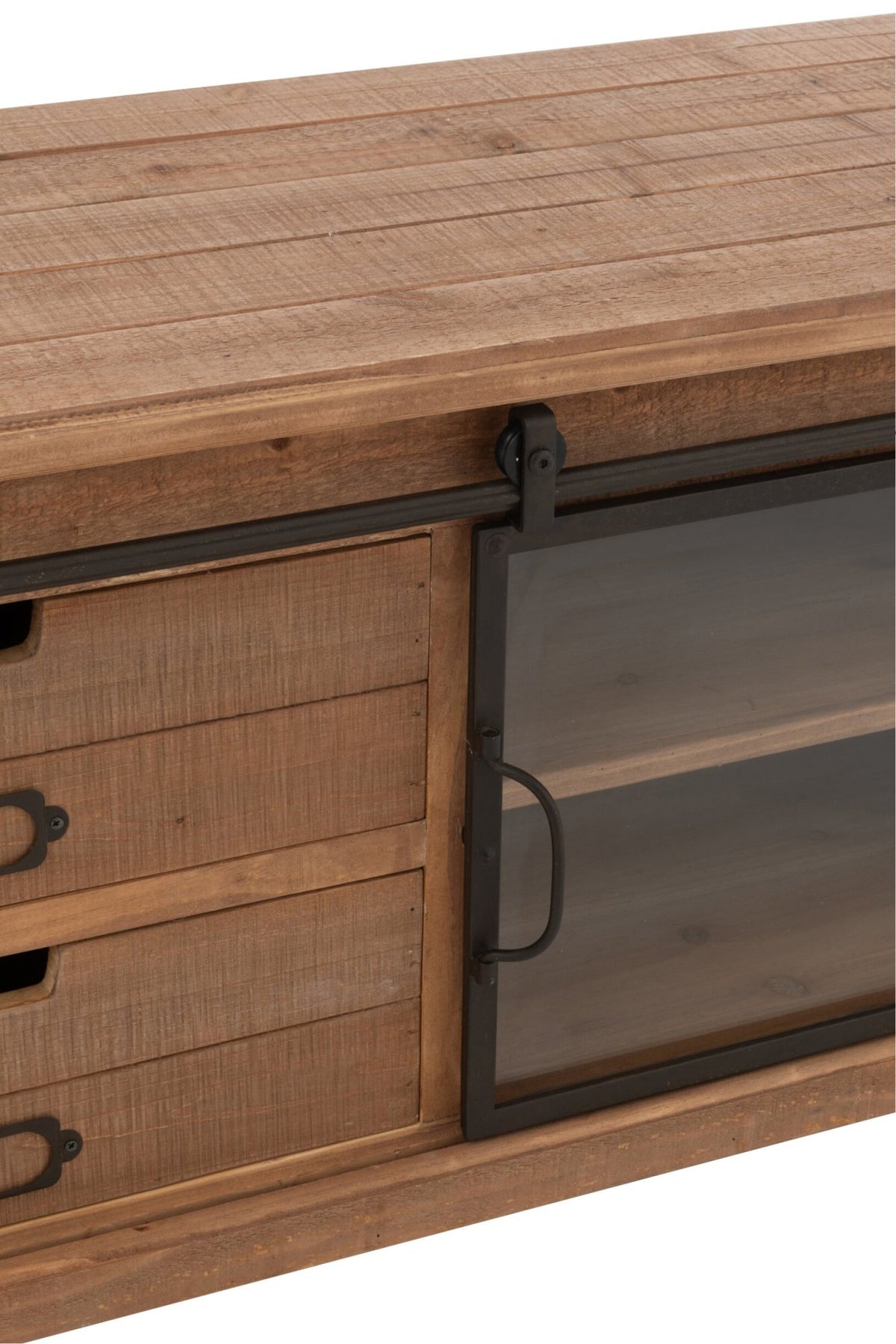 TV Stand Sia MDF Natural