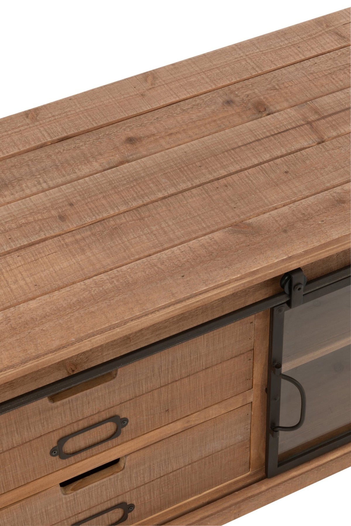 TV Stand Sia MDF Natural