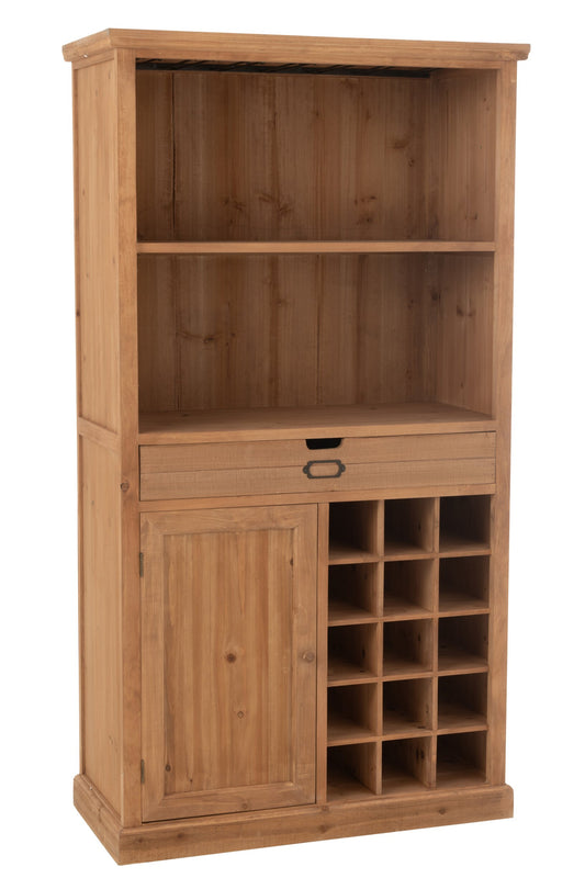 Cabinet Toa MDF Natural